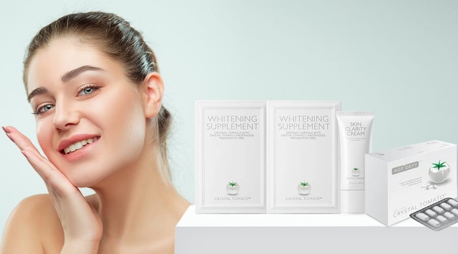 Shine like a crystal: Achieve flawless skin with Crystal Tomato Whitening